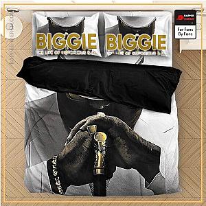 Biggie Smalls Bedding Sets - East Coast Rapper Legacy The Life Notorious B.I.G Bed Linen RP0310