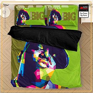 Biggie Smalls Bedding Sets - The Notorious Biggie Smalls Abstract Face Art Bedding Set RP0310