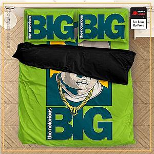 Biggie Smalls Bedding Sets - Amazing Rap Icon The Notorious B.I.G. Green Bedding Set RP0310