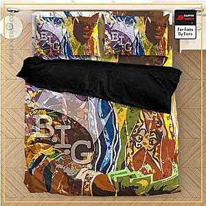 Biggie Smalls Bedding Sets - Stunning Biggie Smalls Color Splash Art Bedding Set RP0310