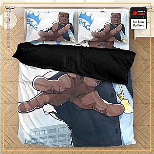 Biggie Smalls Bedding Sets - Hip Hop Rapper Notorious B.I.G. Iconic Crown Bedclothes RP0310