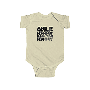 Biggie Smalls Baby Onesies - The Notorious BIG Juicy Typographics Cool Infant Bodysuit RP0310