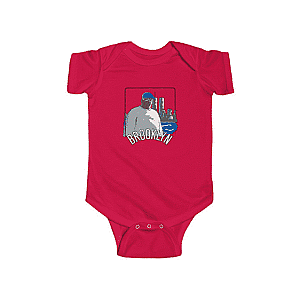 Biggie Smalls Baby Onesies - Brooklyn's Finest The Notorious BIG Art Awesome Baby Romper RP0310