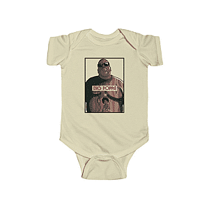 Biggie Smalls Baby Onesies - Big Poppa Young and Adult Biggie Smalls Art Cool Baby Onesie RP0310