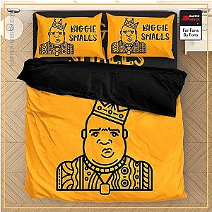 Biggie Smalls Bedding Sets - Unique Biggie Smalls Minimalist Art Orange Bed Linen RP0310