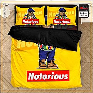 Biggie Smalls Bedding Sets - Adorable Chibi Notorious Big Counting Money Bedclothes RP0310