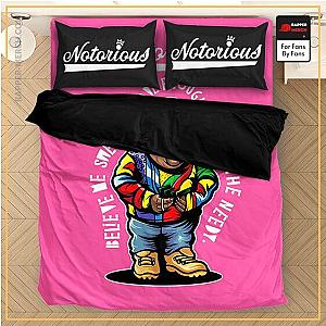 Biggie Smalls Bedding Sets - Biggie I Got Enough To Feed The Needy Unique Bedclothes RP0310