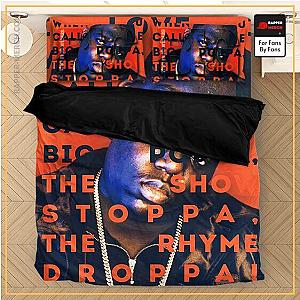 Biggie Smalls Bedding Sets - I Love It When You Call Me Big Poppa Biggie Bed Linen RP0310