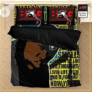 Biggie Smalls Bedding Sets - Girls Used To Diss Me Lyrics Biggie Smalls Bedding Set RP0310