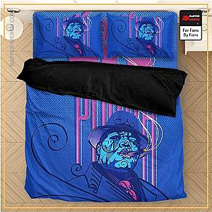 Biggie Smalls Bedding Sets - I Love It When You Call Me Big Poppa Blue Bedclothes RP0310