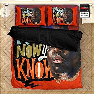 Biggie Smalls Bedding Sets - Biggie's And If You Don't Know Now You Know Dope Bedding Set RP0310