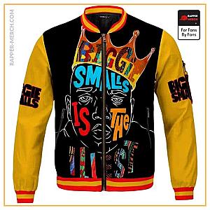 Biggie Smalls Jackets - Vibrant Biggie Smalls Is The Illest Varsity Jacket RP0310