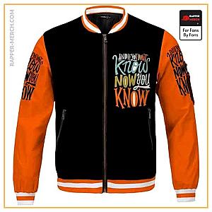 Biggie Smalls Jackets - And If You Don’t Know Now You Know Biggie Varsity Jacket RP0310