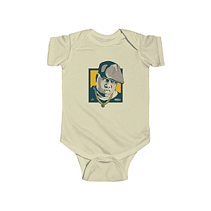 Biggie Smalls Baby Onesies - American Rapper The Notorious B.I.G. Art Cool Baby Onesie RP0310