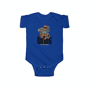 Biggie Smalls Baby Onesies - Hip-hop Rapper Biggie Sky's The Limit Awesome Newborn Romper RP0310