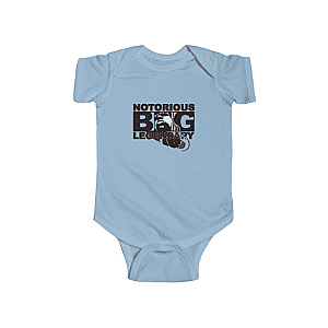 Biggie Smalls Baby Onesies - The Legendary Notorious BIG East-Coast Rapper Infant Onesie RP0310