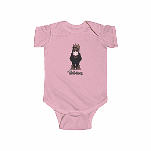 Biggie Smalls Baby Onesies - Notorious Biggie Smalls Wearing Mask Stunning Baby Onesie RP0310