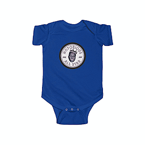 Biggie Smalls Baby Onesies - The Notorious BIG All-Star Logo Tribute Awesome Infant Onesie RP0310