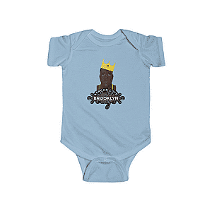 Biggie Smalls Baby Onesies - Spread Love It's The Brooklyn Way Art Amazing Baby Onesie RP0310