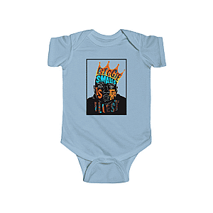 Biggie Smalls Baby Onesies - Badass Pop Art Biggie Smalls Is The Illest Baby Romper RP0310