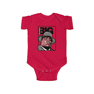 Biggie Smalls Baby Onesies - American Rapper The Notorious BIG Smoking Epic Baby Onesie RP0310