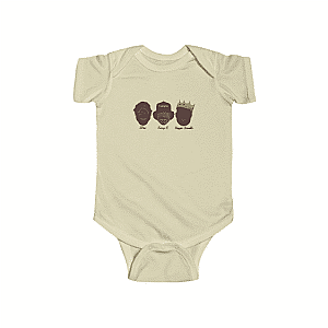 Biggie Smalls Baby Onesies - Famous 90s Gangsta Rappers Biggie Tupac Eazy-E Baby Onesie RP0310