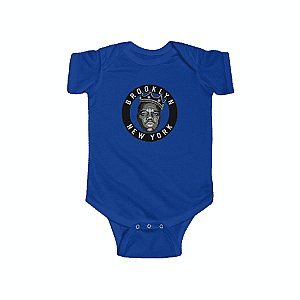 Biggie Smalls Baby Onesies - Biggie Smalls Rapper From Brooklyn New York Dope Infant Romper RP0310