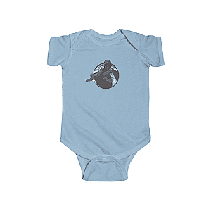 Biggie Smalls Baby Onesies - Out of Comics Biggie Smalls Reaching Hand Cool Baby Romper RP0310