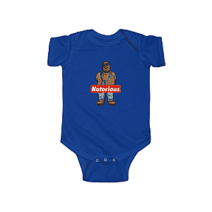 Biggie Smalls Baby Onesies - The Notorious BIG Supreme Inspired Art Dope Baby Bodysuit RP0310