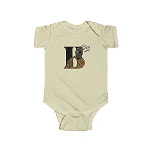 Biggie Smalls Baby Onesies - Biggie Smalls Spread Love It's The Brooklyn Way Baby Romper RP0310