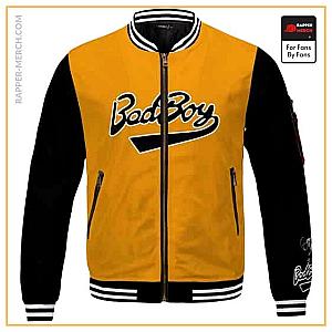 Biggie Smalls Jackets - Bad Boy 72 Biggie Smalls Tribute Dope Varsity Jacket RP0310