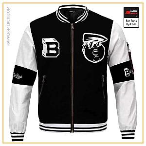 Biggie Smalls Jackets - B Is for Biggie East Coast Rap Icon Dope Varsity Jacket RP0310