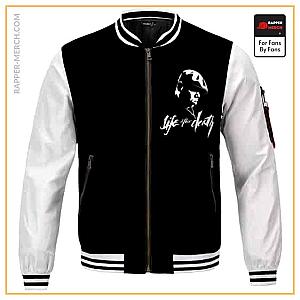 Biggie Smalls Jackets - Biggie's Life After Death Album Tribute Varsity Jacket RP0310