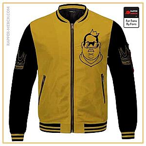 Biggie Smalls Jackets - Biggie Smalls Is The Illest Life After Death Varsity Jacket RP0310