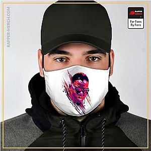 Biggie Smalls Face Masks - Awesome Biggie Smalls Abstract Artwork Cloth Face Mask RP0310