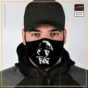 Biggie Smalls Face Masks - Awesome The Notorious B.I.G Silhouette Cloth Face Mask RP0310