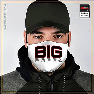 Biggie Smalls Face Masks - Biggie Smalls Big Poppa Dope Logo Cloth Face Mask RP0310