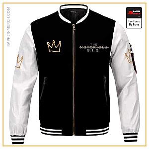 Biggie Smalls Jackets - Brooklyn's The Notorious BIG East Coast Rapper Varsity Jacket RP0310