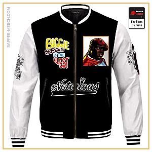 Biggie Smalls Jackets - Notorious Biggie Smalls Is The Illest Bad Boy Varsity Jacket RP0310