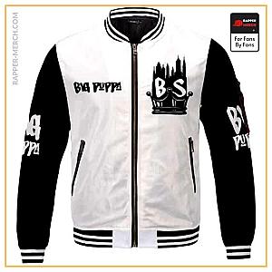 Biggie Smalls Jackets - Biggie Crown I Love It When You Call Me Big Poppa Varsity Jacket RP0310