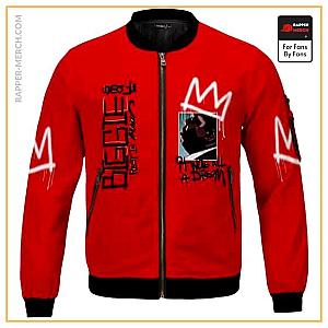 Biggie Smalls Jackets - Biggie Smalls Tribute It Was All A Dream Red Bomber Jacket RP0310