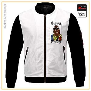 Biggie Smalls Jackets - Cool Biggie Smalls For Mayor The Rap Slayer Varsity Jacket RP0310