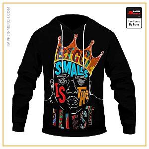 Biggie Smalls Hoodies - Crowned King Biggie Smalls Is The Illest Dope Hoodie Jacket RP0310