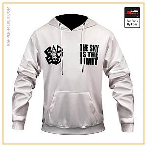 Biggie Smalls Hoodies - The Sky Is The Limit Bad Boy Records Logo Stylish Hoodie RP0310