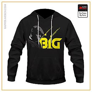 Biggie Smalls Hoodies - The Notorious B.I.G. Iconic Pose Art Badass Hoodie Jacket RP0310