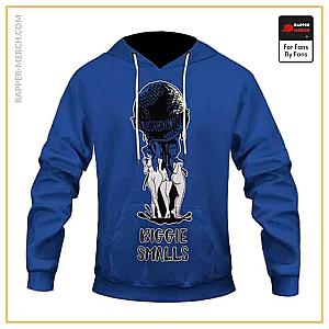 Biggie Smalls Hoodies - Biggie Smalls The World Is Yours Mic &amp; Lady Logo Hoodie RP0310