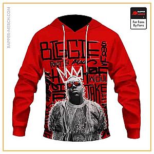 Biggie Smalls Hoodies - Thug Life Rapper Biggie Smalls Graffiti Art Awesome Hoodie RP0310