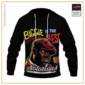 Biggie Smalls Hoodies - Biggie Smalls Is The Illest Comic Style Art Cool Hoodie RP0310