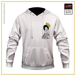 Biggie Smalls Hoodies - Biggie Smalls Ready To Die Album Cover White Hoodie Jacket RP0310