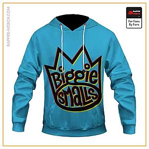 Biggie Smalls Hoodies - Biggie Smalls Crown Logo Art Stylish Hoodie Jacket RP0310